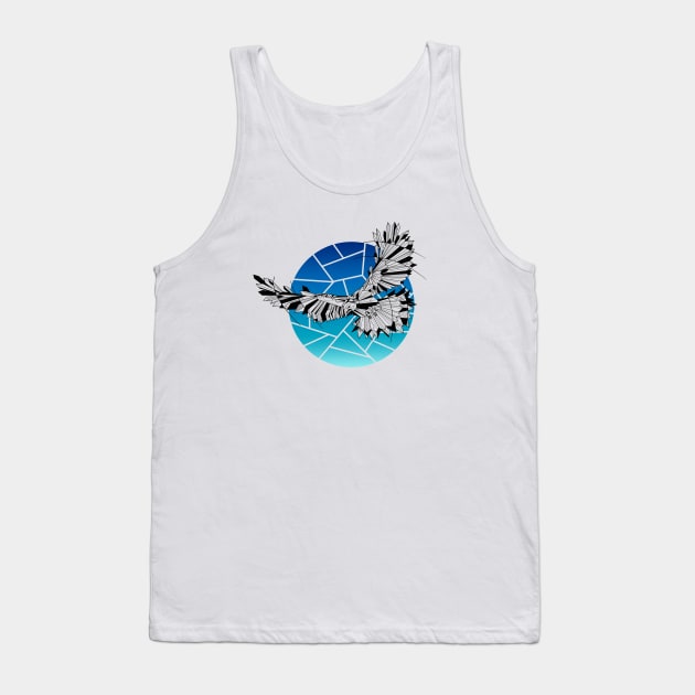 Geometric Hawk Tank Top by mailboxdisco